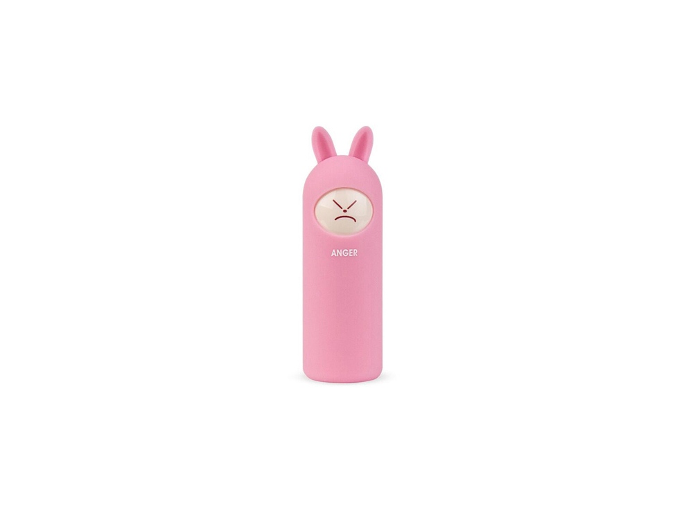Внешний аккумулятор NEO Rabbit Anger, 5000 mAh с логотипом Rombica | Print Logo
