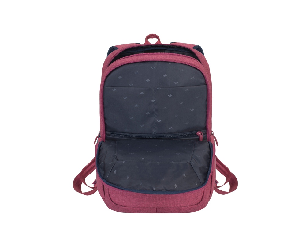 RIVACASE 7760 red ECO рюкзак для ноутбука 15.6