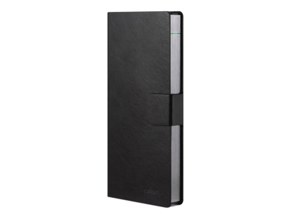 Внешний аккумулятор Rombica NEO Magnum, 10 000 мАч, алюминий, PD, QCharge, Type-C, чехол-книжка (Р)