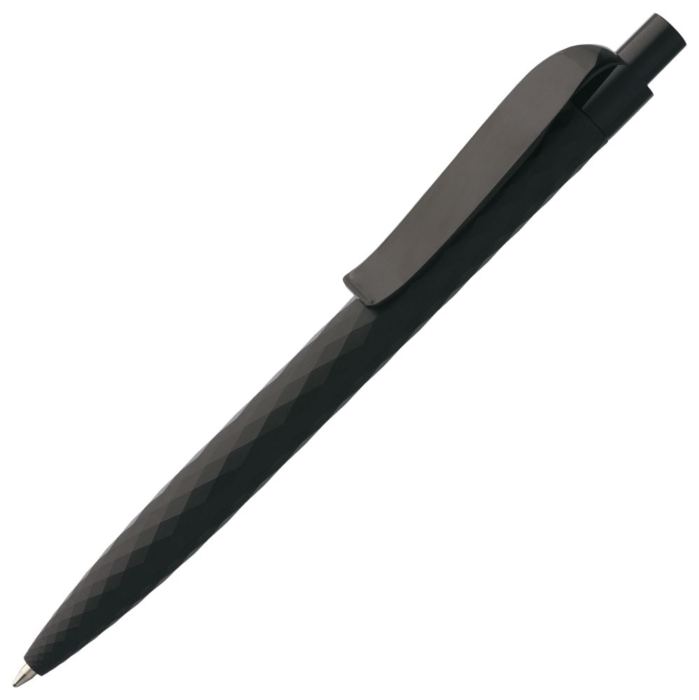 Ручка шариковая Prodir QS01 PRP-P Soft Touch с логотипом Prodir | Print Logo
