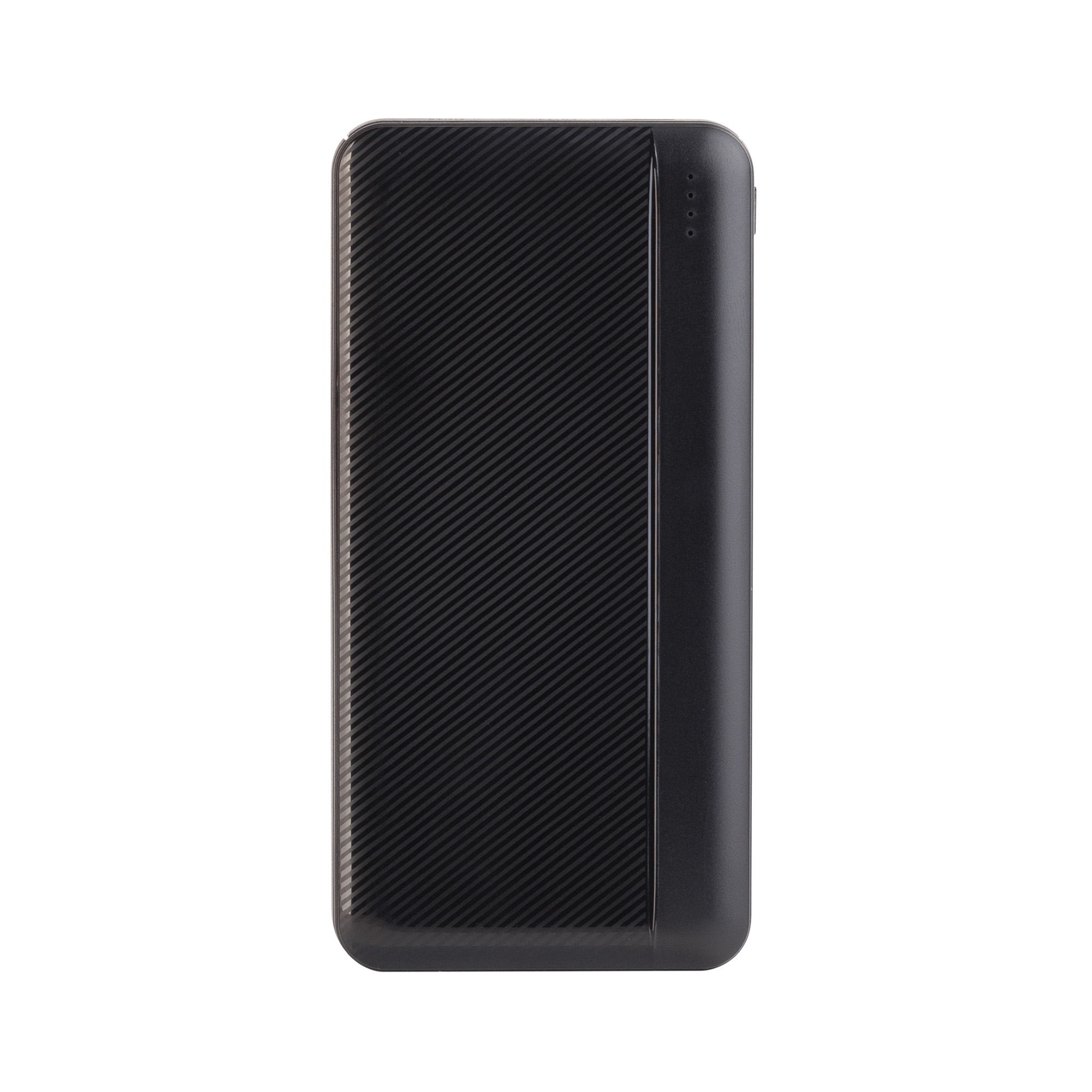 Зарядное устройство "Twenty Line" 20000 mAh, черный