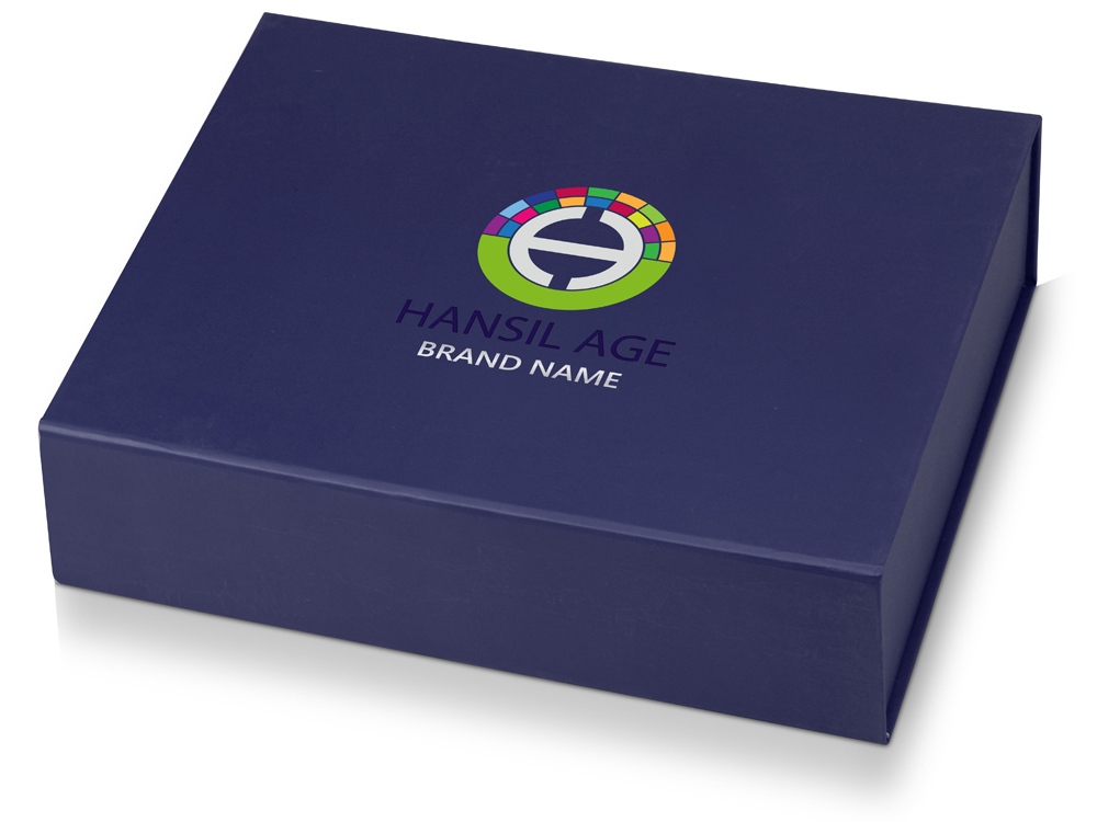 Подарочная коробка Giftbox средняя, синий