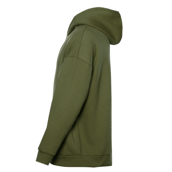 Худи унисекс STAN оверсайз интерсофт 320, 69, Оливковый хаки,  (36)  (54/XXL)