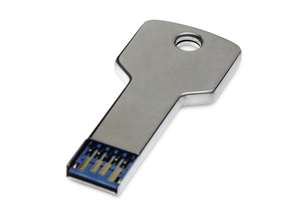 USB 3.0- флешка на 32 Гб в виде ключа с логотипом  | Print Logo