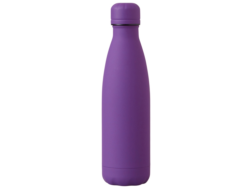 Вакуумная термобутылка Vacuum bottle C1, soft touch, 500 мл, фиолетовый