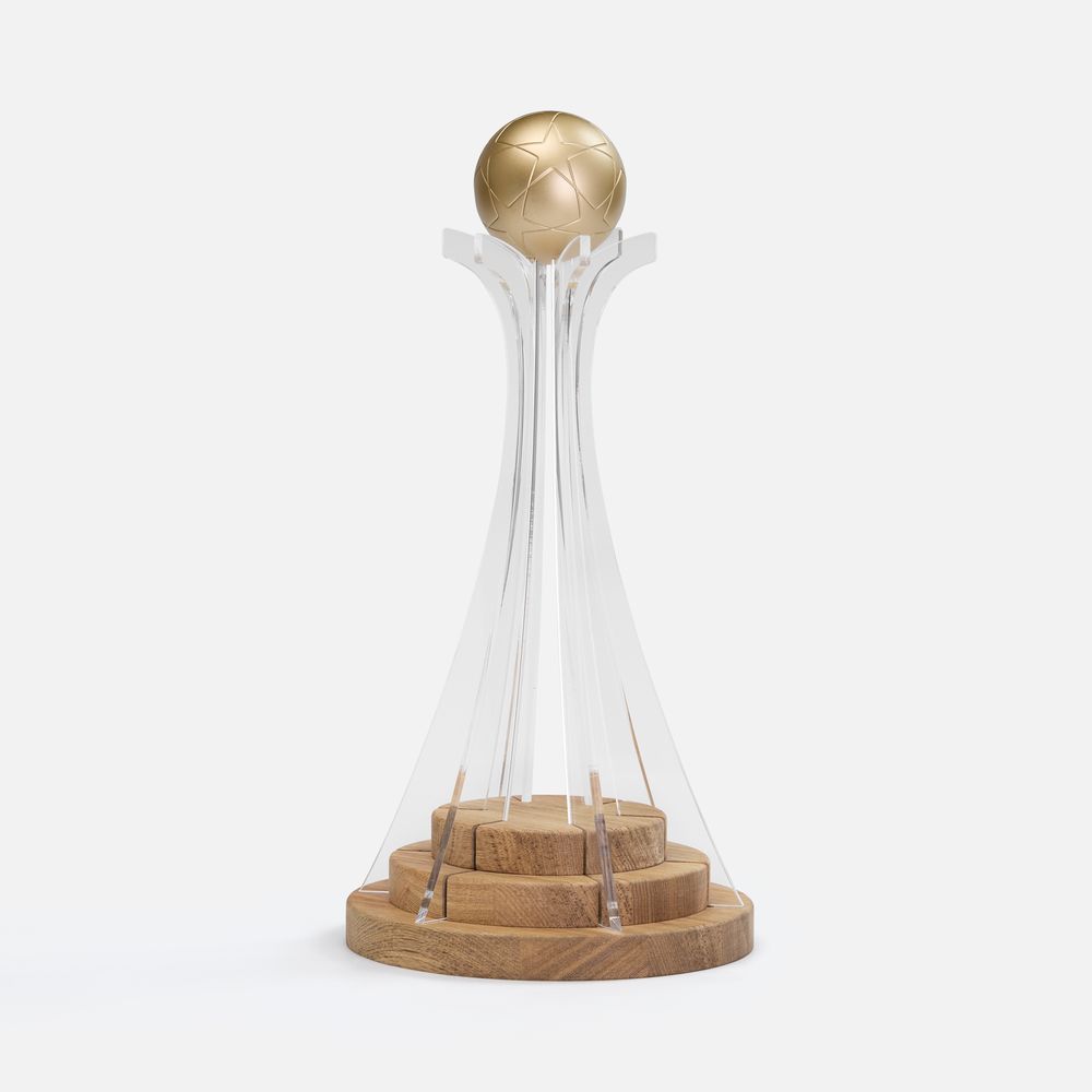 Кубок Everball c 3D-элементами с логотипом  | Print Logo