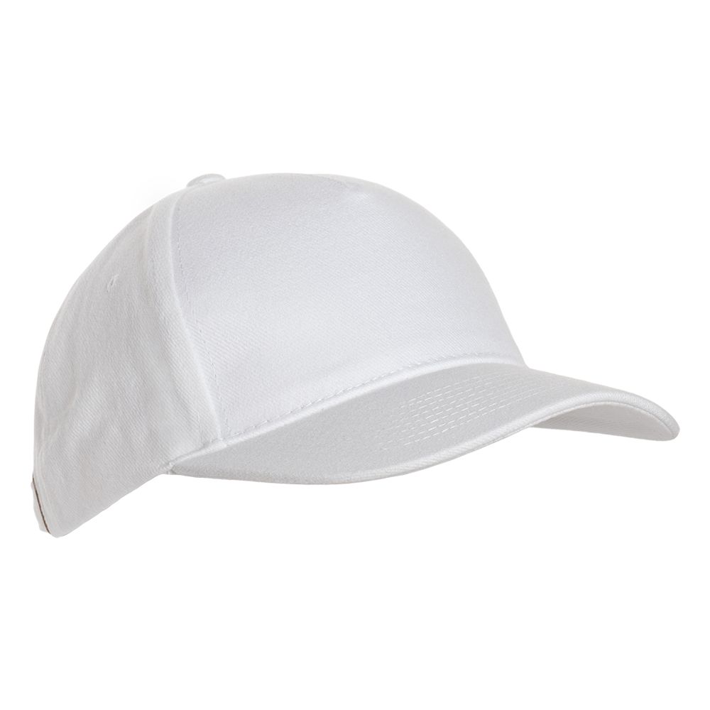 Бейсболка STAN 5 клиньев хлопок 280, 11, Белый,  (10/1)  (56-58/ONE SIZE)