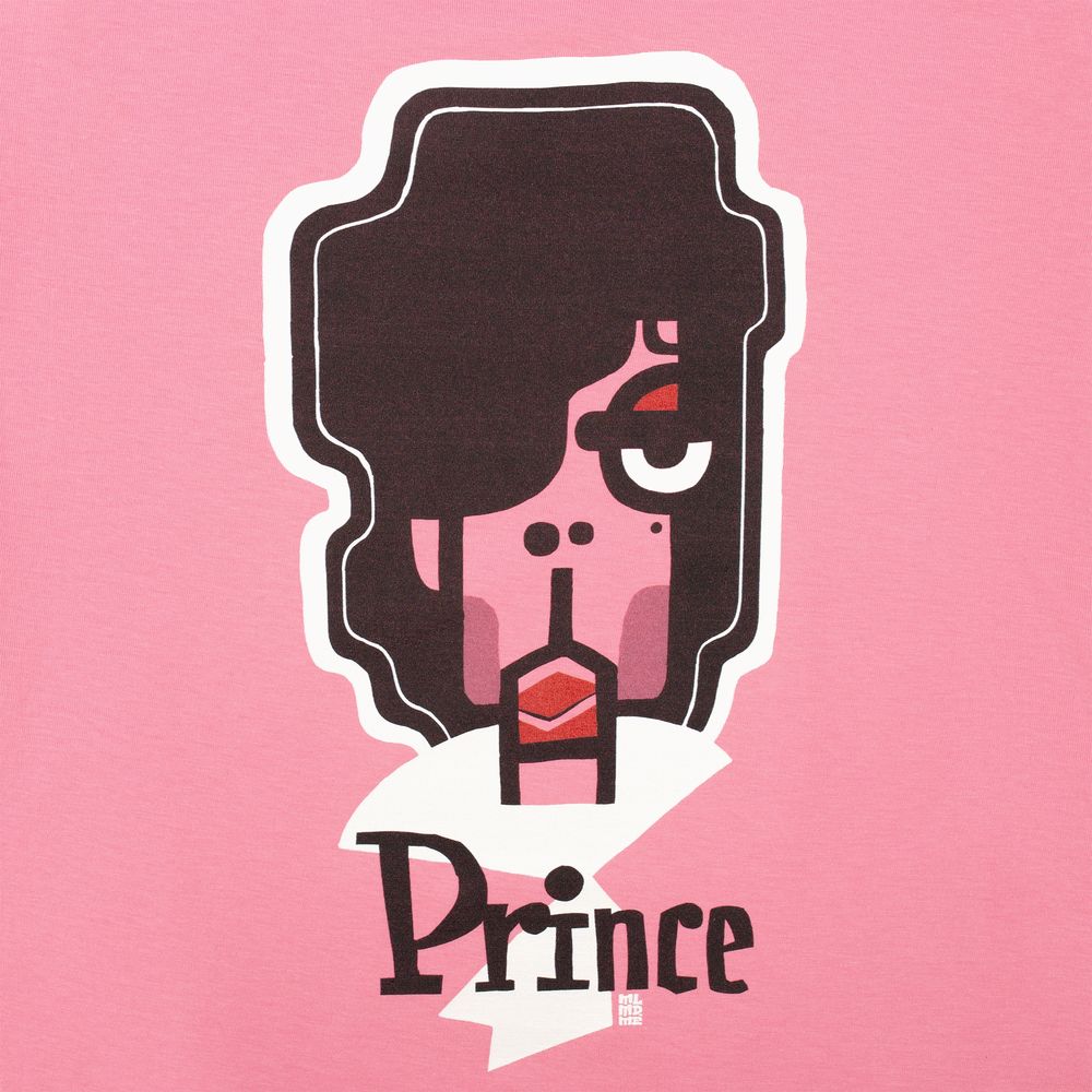 Футболка женская «Меламед. Prince» — пример нанесения логотипа (Author's) | Print Logo