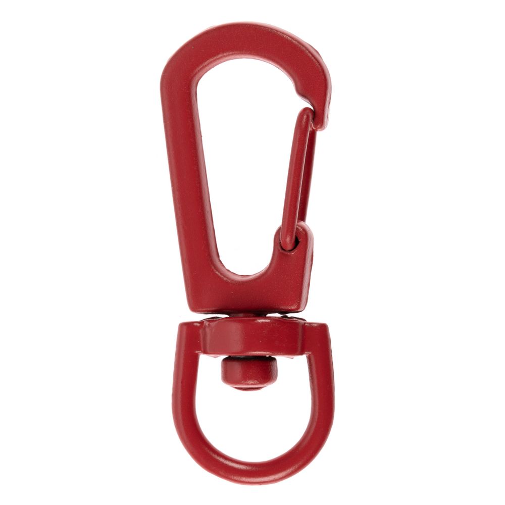 Застежка-карабин Snap Hook, S с логотипом  | Print Logo