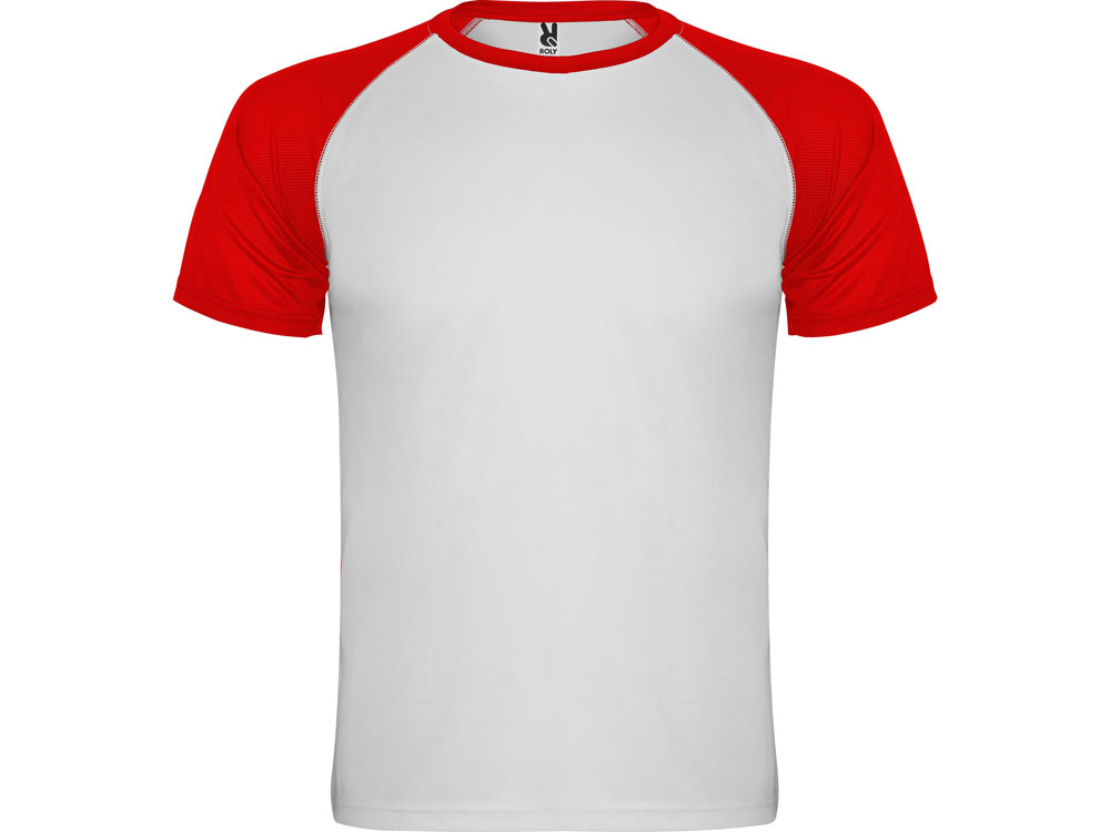 Спортивная футболка Indianapolis мужская с логотипом Roly | Print Logo