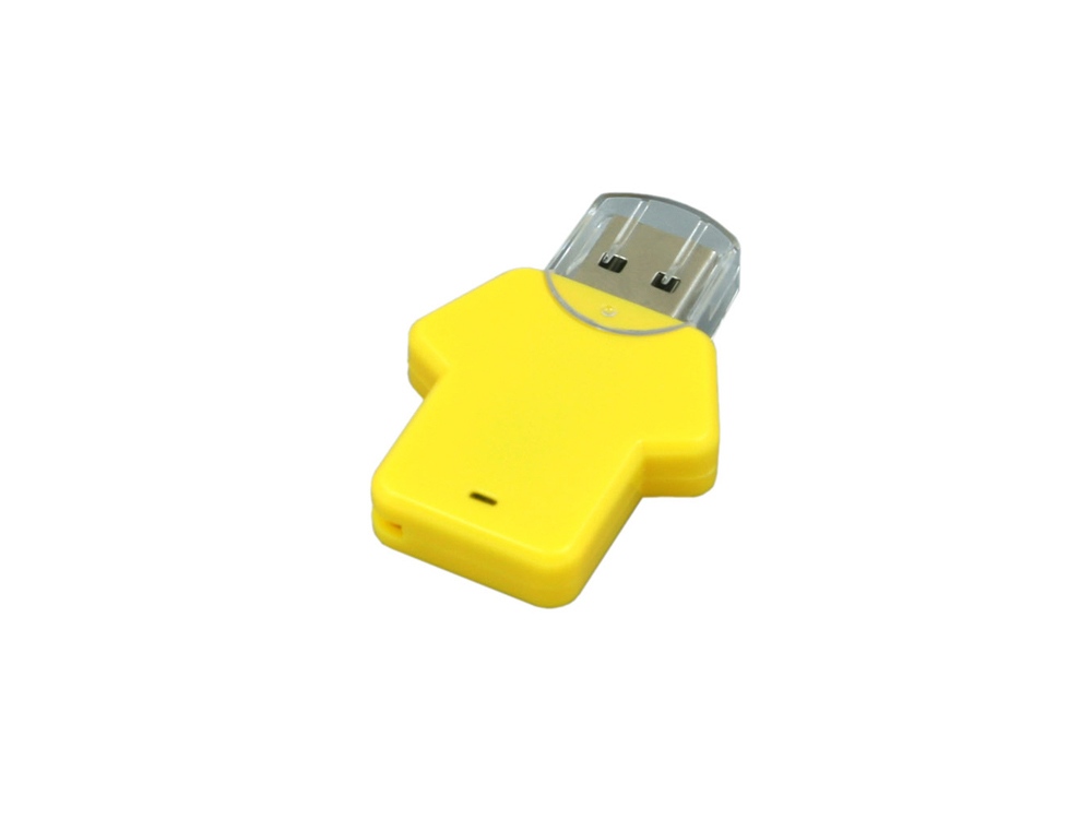 USB 2.0- флешка на 32 Гб в виде футболки с логотипом  | Print Logo