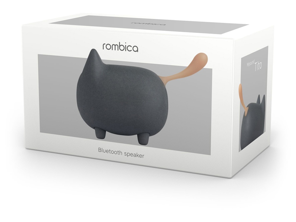 Портативная акустика Rombica Mysound Tito 2C, темно-серый (Р)