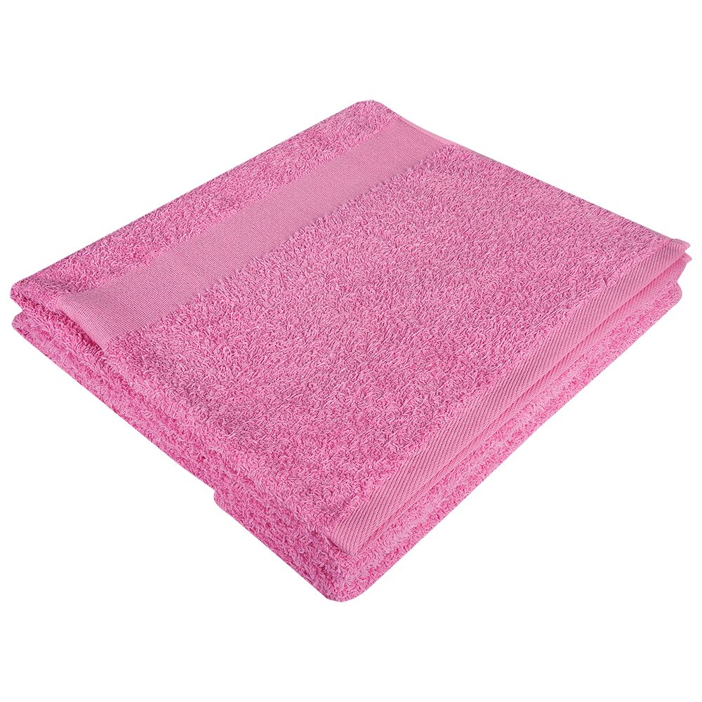 Полотенце махровое Soft Me Large с логотипом сделано в России | Print Logo