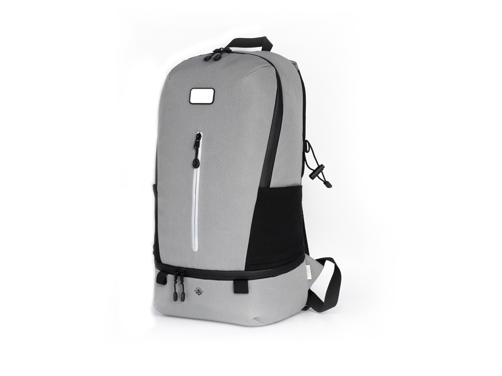 Рюкзак Nomad для ноутбука 15.6'' из водостойкого переработанного пластика с изотермическим отделением с логотипом Brand Charger | Print Logo