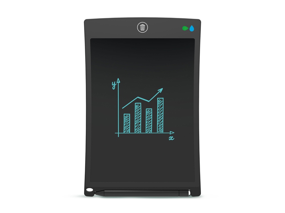 Планшет для рисования Pic-Pad Business Mini с ЖК экраном с логотипом Назад к истокам | Print Logo