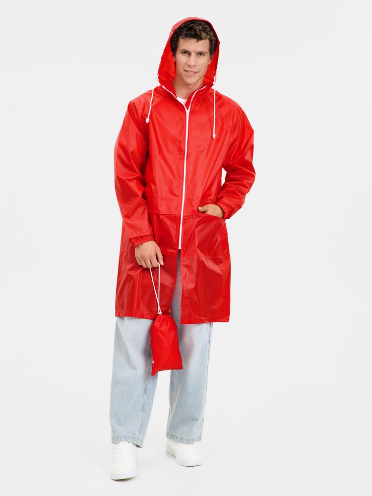 Дождевик Rainman Zip Pro красный, размер XXL
