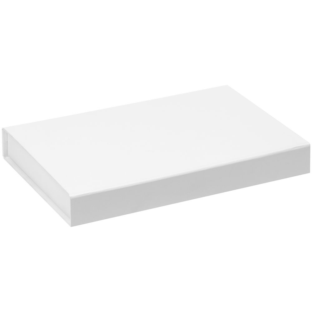 Коробка Silk с ложементом под ежедневник 13x21 см, флешку и ручку с логотипом сделано в России | Print Logo