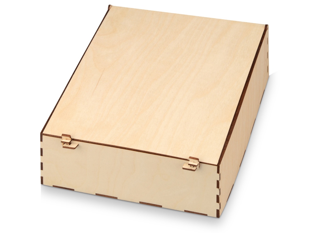 Подарочная коробка legno с логотипом  | Print Logo