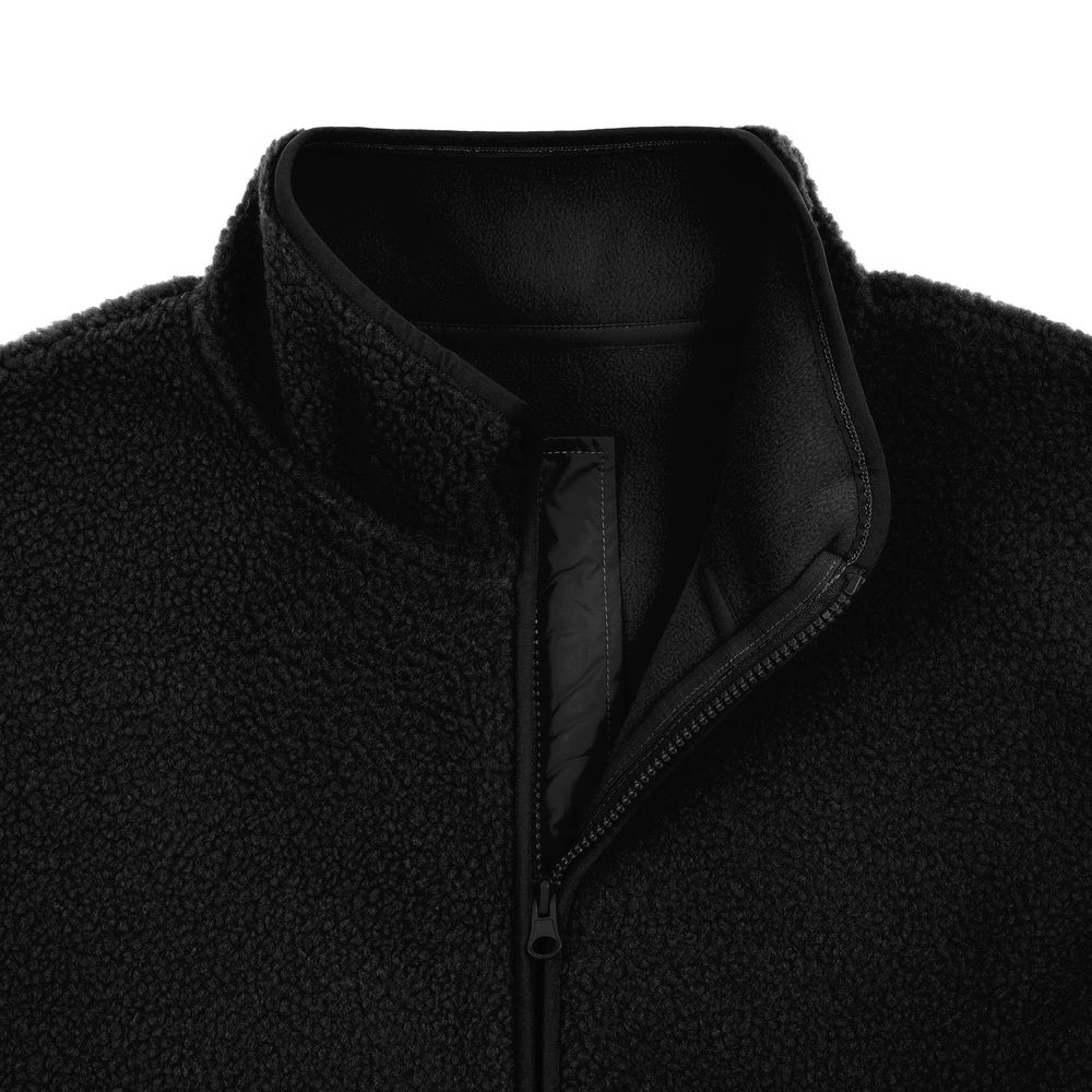 Куртка унисекс Oblako, черная, размер ХS/S