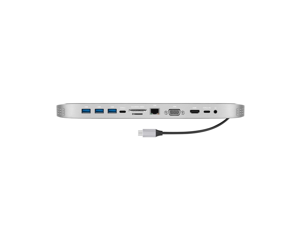 Хаб USB Rombica Type-C Falcon Black (Р)