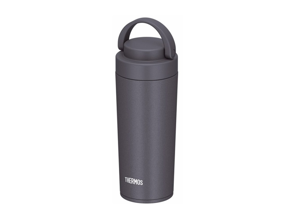 Термокружка JOV-420 MGY, 420 мл с логотипом THERMOS | Print Logo