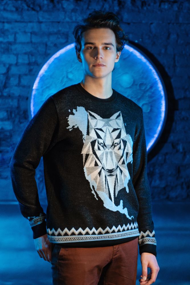 Джемпер Totem Wolf, размер M