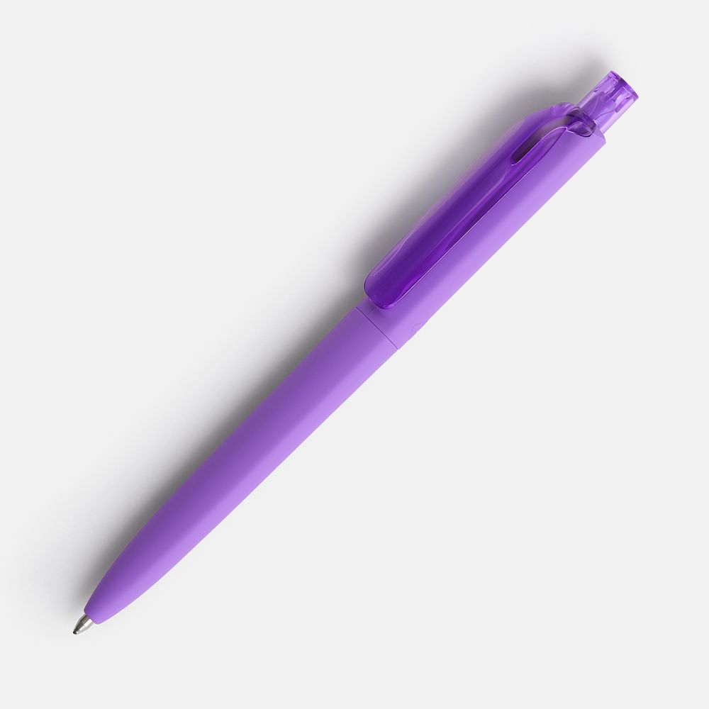 Ручка шариковая Prodir DS8 PRR-T Soft Touch с логотипом Prodir | Print Logo