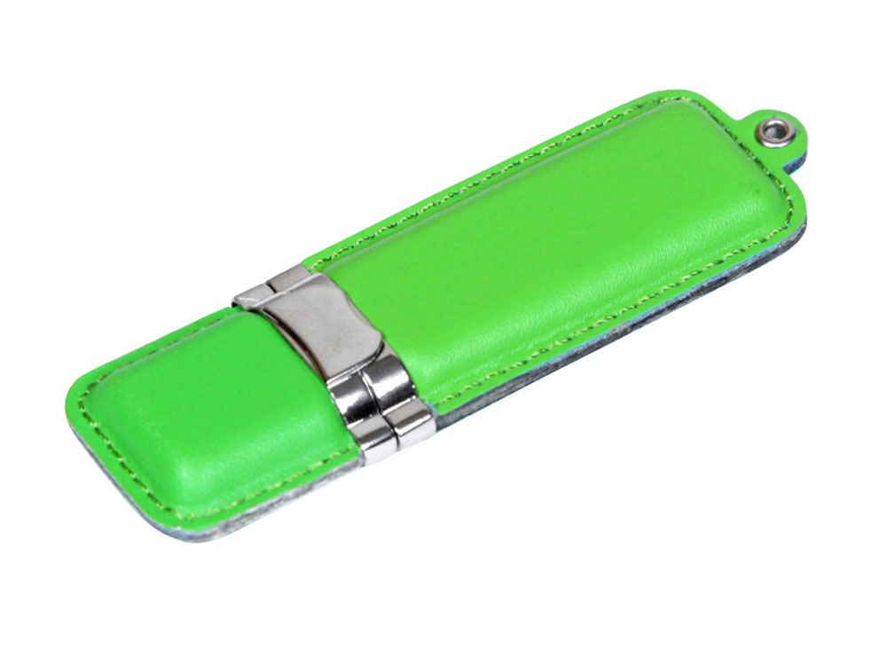 USB 2.0- флешка на 4 Гб классической прямоугольной формы с логотипом  | Print Logo