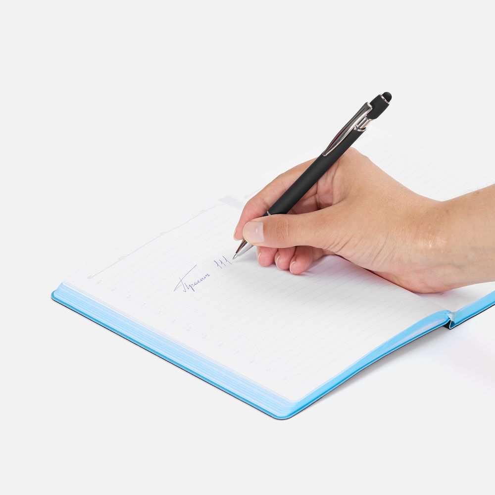 Ручка шариковая Pointer Soft Touch со стилусом