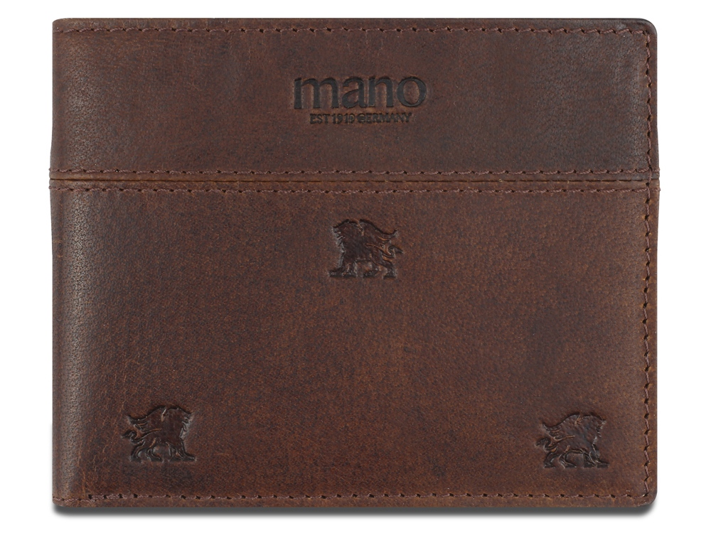 Бумажник Don Leon с логотипом MANO 1919 | Print Logo
