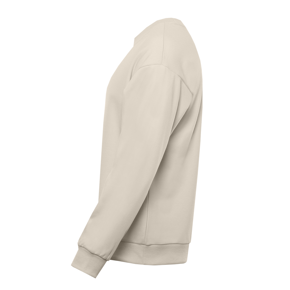 Свитшот унисекс STAN футер без начёса, 350, 96, Молочный,  (11)  (44/XS)