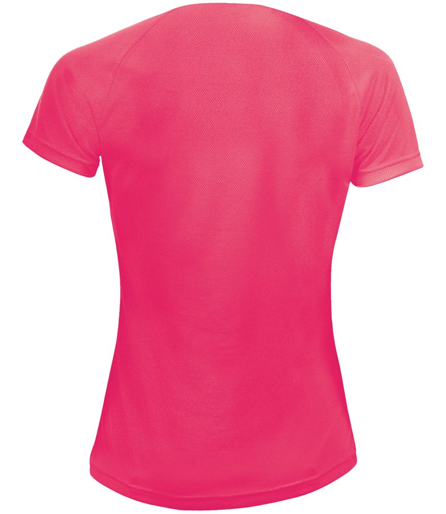 Футболка женская Sporty Women 140, розовый коралл, размер L