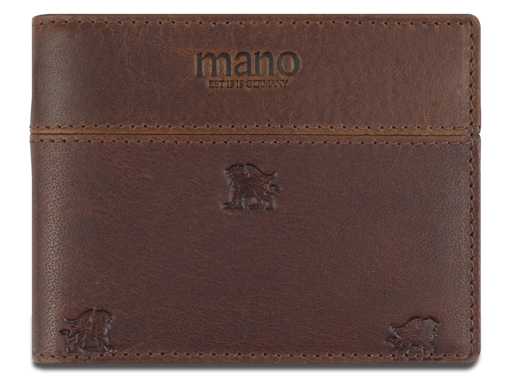 Портмоне Don Leon с логотипом MANO 1919 | Print Logo