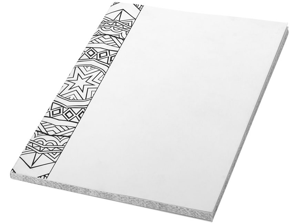 Блокнот А5 Doodle Colour Therapy с логотипом  | Print Logo