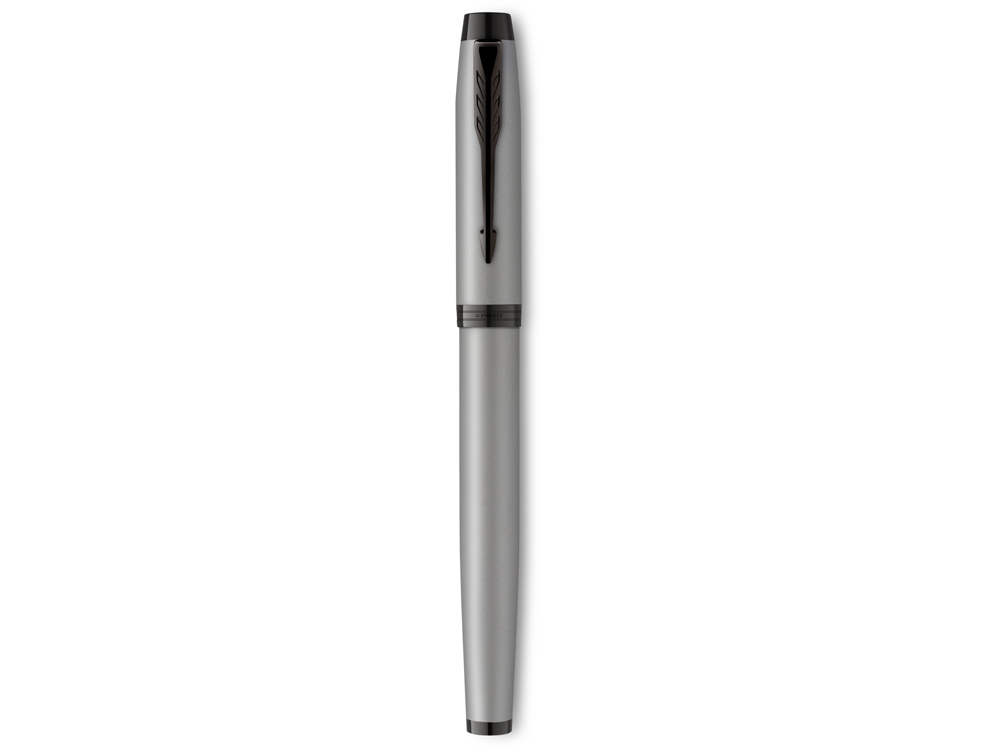 Перьевая ручка  Parker IM MGREY BT, серый