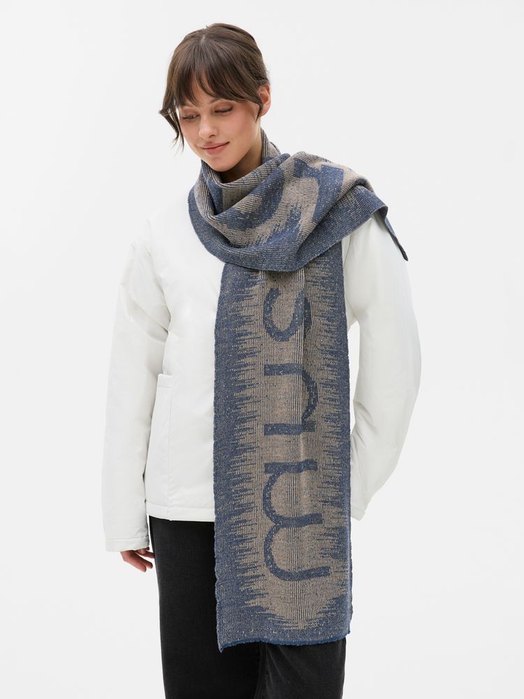 Шарф Denim XXL на заказ фото на сайте  Print Logo.