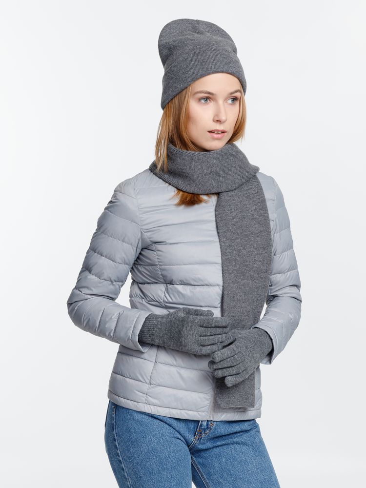 Перчатки Urban Flow, темно-серый меланж, размеры L/XL
