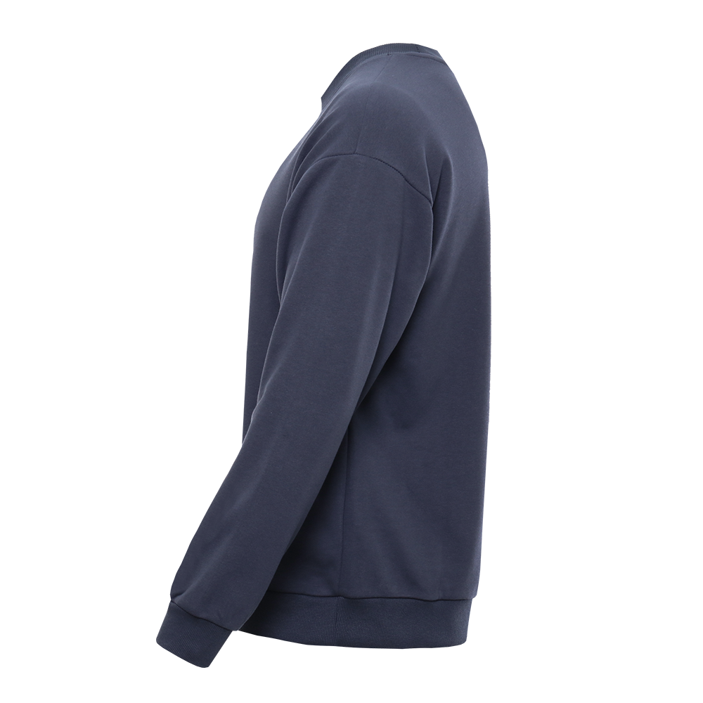 Свитшот унисекс STAN футер без начёса, 350, 96, Графит,  (101)  (52/XL)
