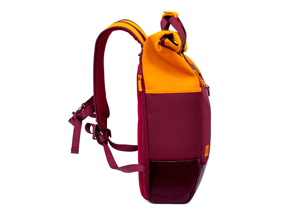 RIVACASE 5321 burgundy red рюкзак для ноутбука 15.6, 25л / 6