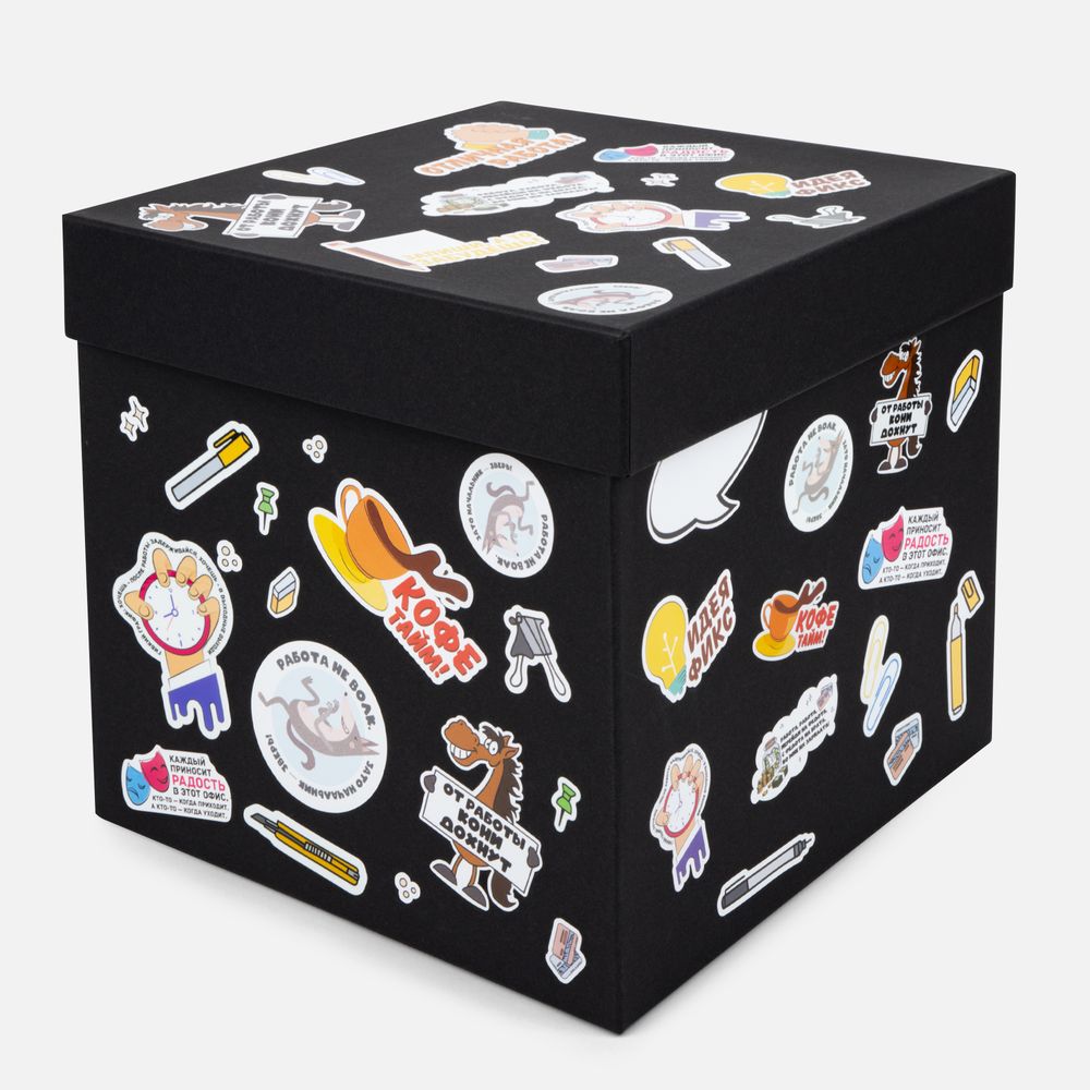 Наклейки бумажные Sticker Pack на заказ