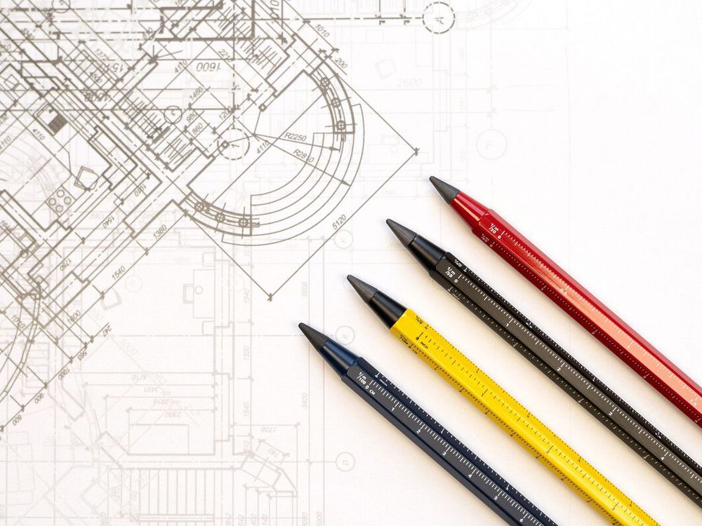 Вечный карандаш Construction Endless фото на сайте Print Logo.