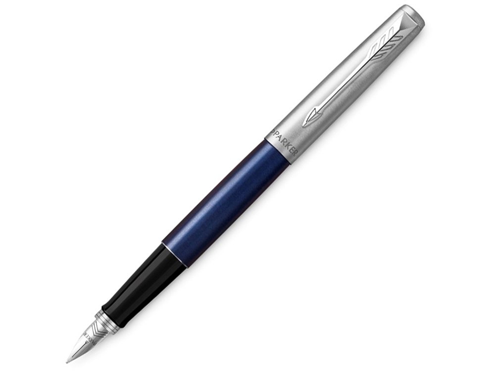 Ручка перьевая Parker Jotter Royal, M с логотипом Parker | Print Logo