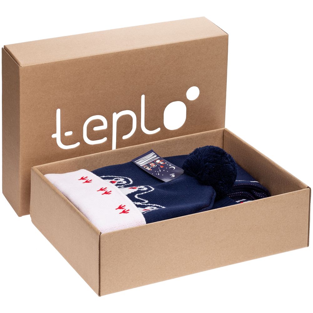 Коробка Teplo, большая — пример нанесения логотипа (teplo) | Print Logo
