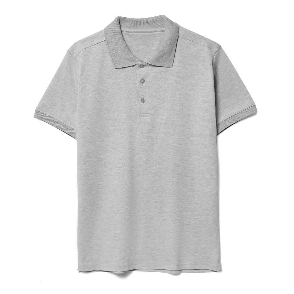 Рубашка поло мужская Virma Stretch с логотипом Unit | Print Logo