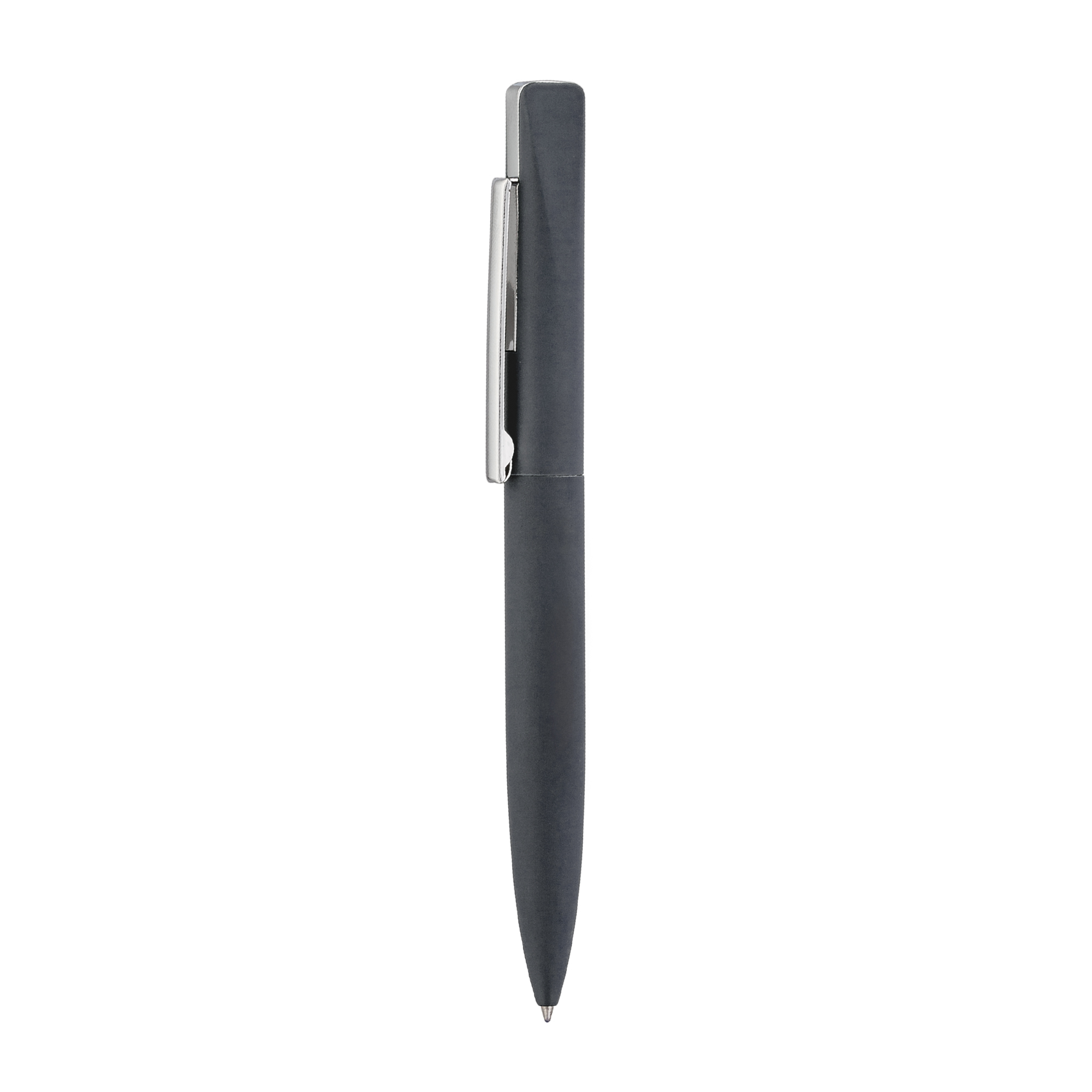 Ручка шариковая "Mercury", покрытие soft touch, темно-синий