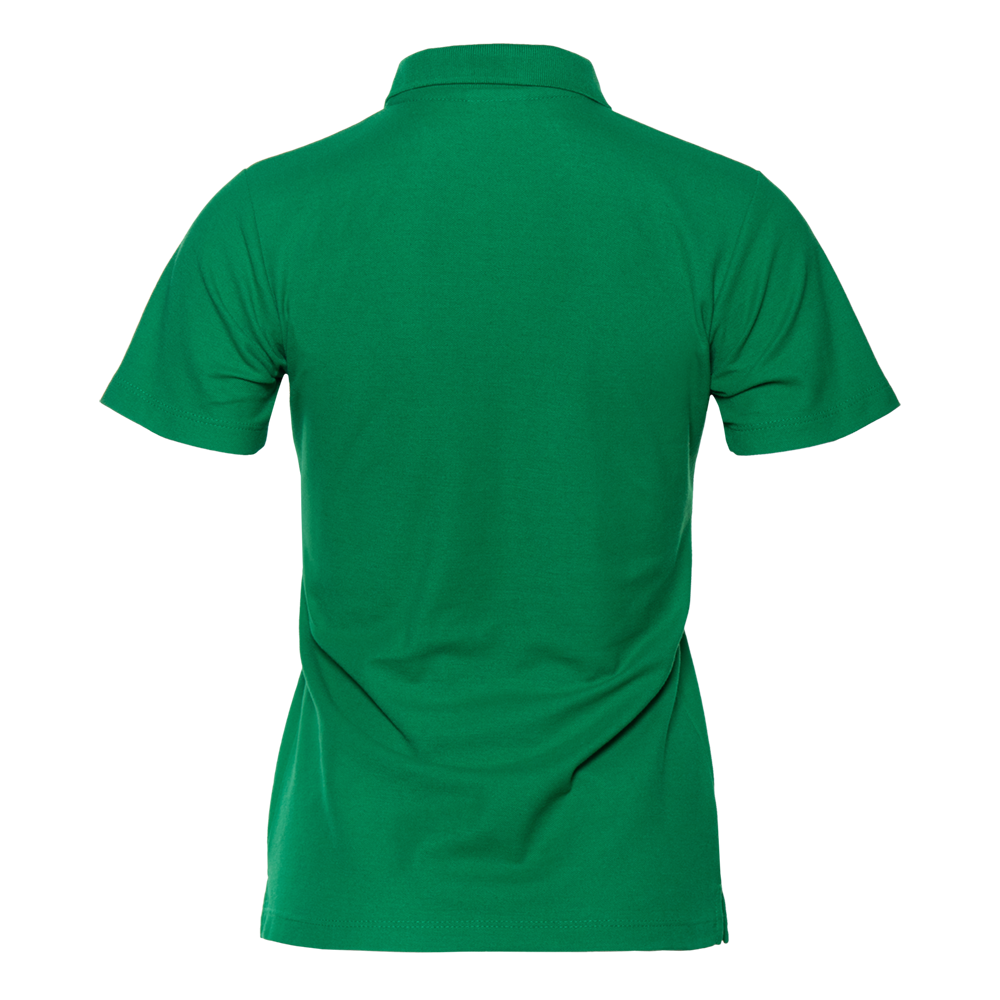 Рубашка поло женская STAN хлопок/полиэстер 185, 04WL, Зелёный,  (30/1)  (52/XXL)