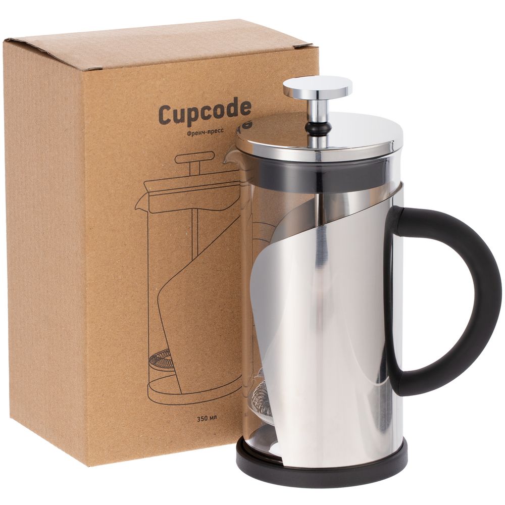 Френч-пресс Cupcode и подарки фото на сайте Print logo.