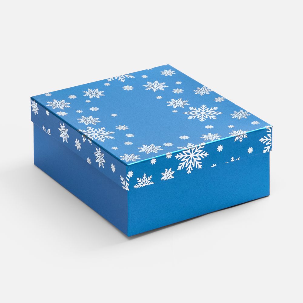 Коробка Wintry с логотипом  | Print Logo