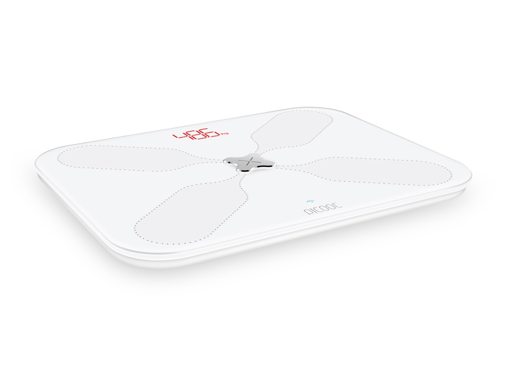 Умные диагностические весы с Wi-Fi Picooc S3 Lite White (6924917717049), белый