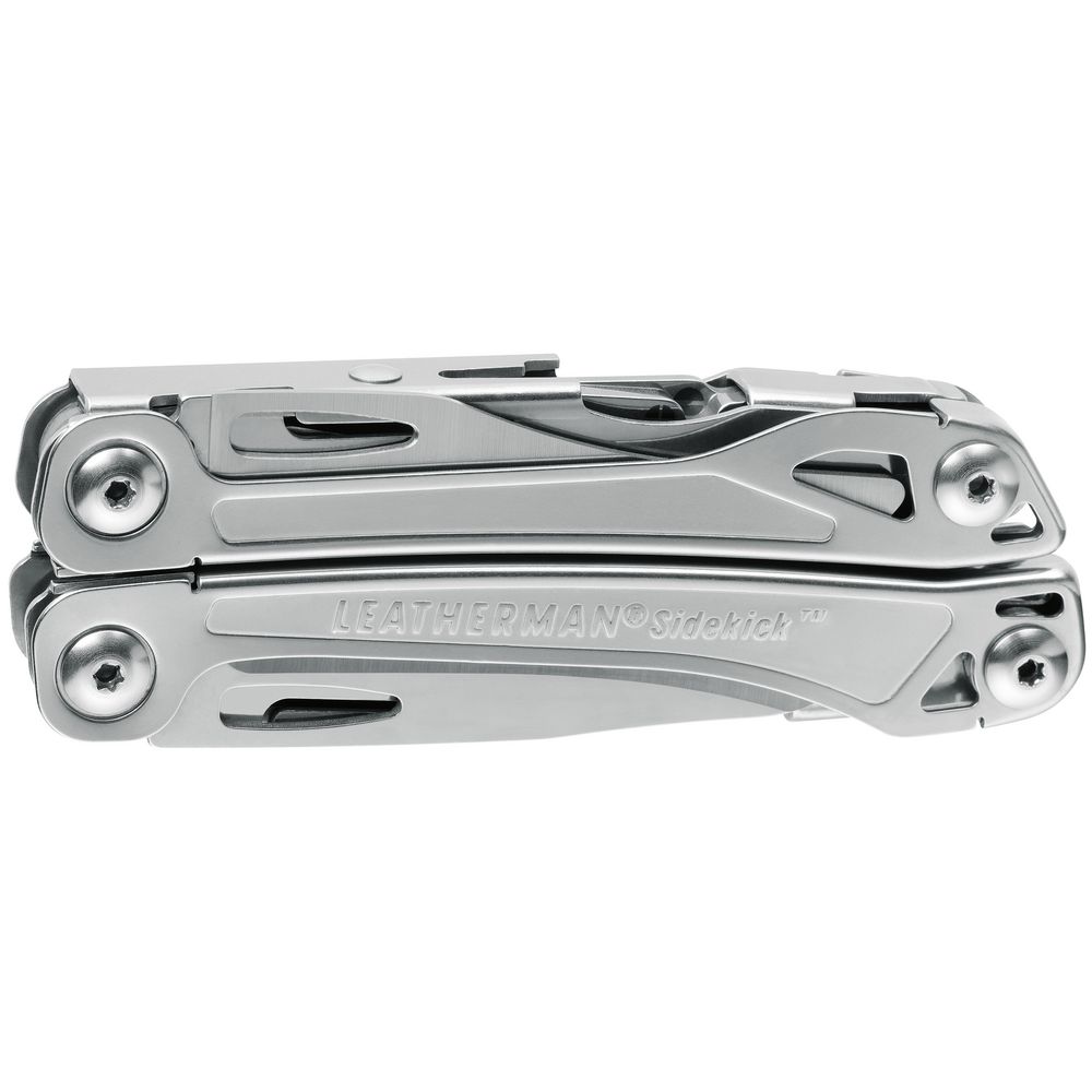 Мультитул Sidekick — пример нанесения логотипа (Leatherman) | Print Logo